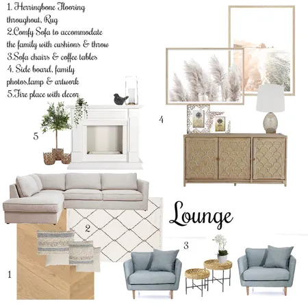 Lounge Interior Design Mood Board by TeresaT on Style Sourcebook