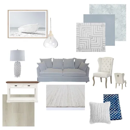 Hamptons Interior Design Mood Board by IsabellaSleep on Style Sourcebook