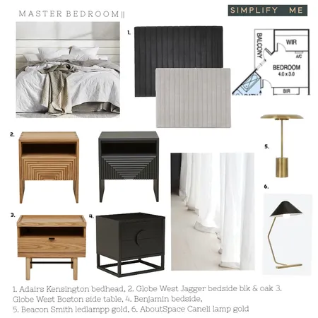 Hawthorn master Interior Design Mood Board by Mkinteriorstyling@gmail.com on Style Sourcebook