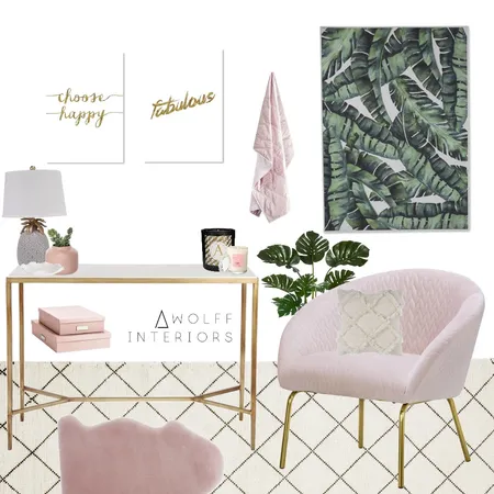 Home Office Interior Design Mood Board by awolff.interiors on Style Sourcebook