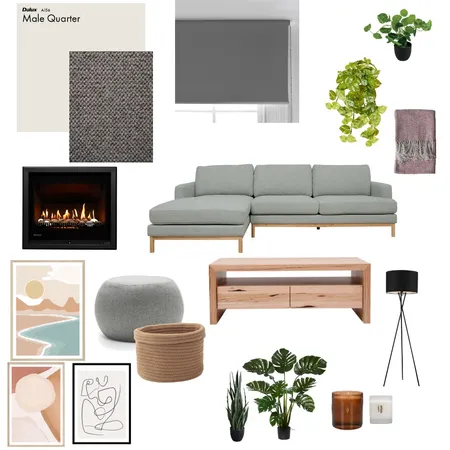 Lounge Interior Design Mood Board by agw on Style Sourcebook