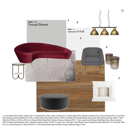 mood 5 Interior Design Mood Board by JulianaB9 on Style Sourcebook