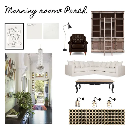 Morning room Interior Design Mood Board by T on Style Sourcebook