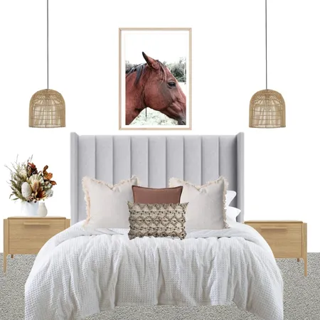Horse print Interior Design Mood Board by AshLawes on Style Sourcebook