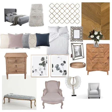 Master Bedroom Interior Design Mood Board by Elliekate91 on Style Sourcebook