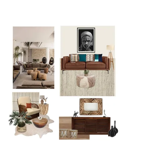 African Mood Board Interior Design Mood Board by Shivanee on Style Sourcebook