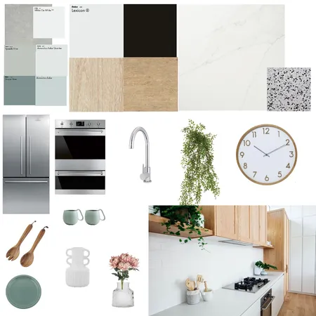Kitchen Interior Design Mood Board by Amy's style on Style Sourcebook