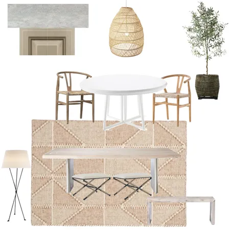IH D+L Office (White) Interior Design Mood Board by Payton on Style Sourcebook