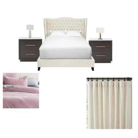 Choi Guest Bedroom 3 Interior Design Mood Board by Payton on Style Sourcebook