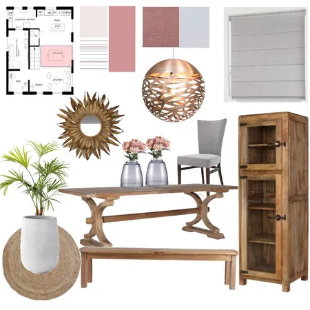 Dining Room Interior Design Mood Board by JaclynDK on Style Sourcebook