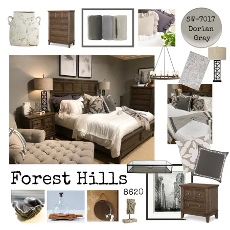 8620 Forest Hills Interior Design Mood Board by showroomdesigner2622 on Style Sourcebook