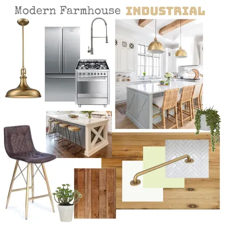 Kitchen - Modern Farmhouse Industrial Interior Design Mood Board by adeabreu on Style Sourcebook