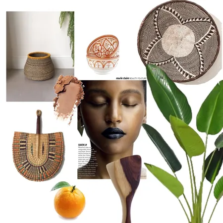 Chocolat à l'orange Interior Design Mood Board by Idia on Style Sourcebook