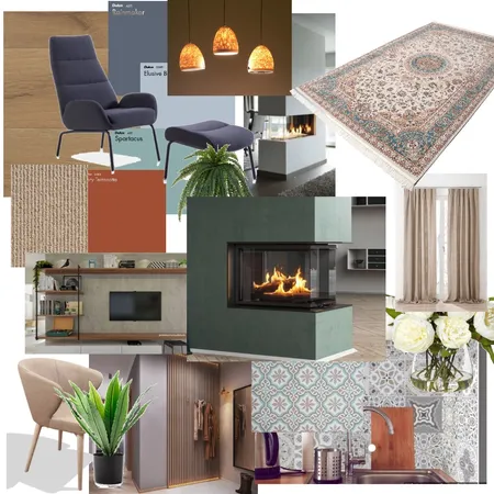 Stue kjøkken Maurstien Interior Design Mood Board by aromie on Style Sourcebook