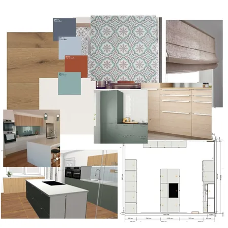 Kjøkkenet Interior Design Mood Board by aromie on Style Sourcebook