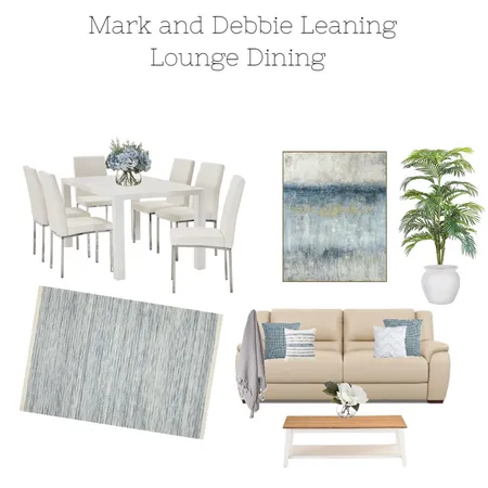 Mark and Debbie Leaning Interior Design Mood Board by Simply Styled on Style Sourcebook