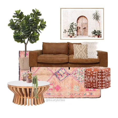 morroco Interior Design Mood Board by The Style Files on Style Sourcebook