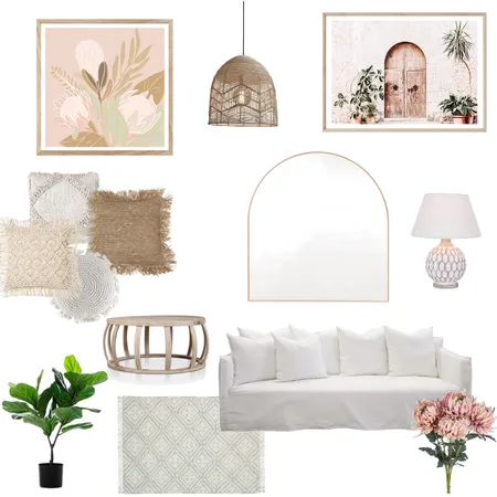 Living space 1 - neutral Interior Design Mood Board by katijanine on Style Sourcebook