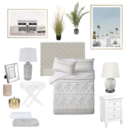 Bedroom - neutral Interior Design Mood Board by katijanine on Style Sourcebook