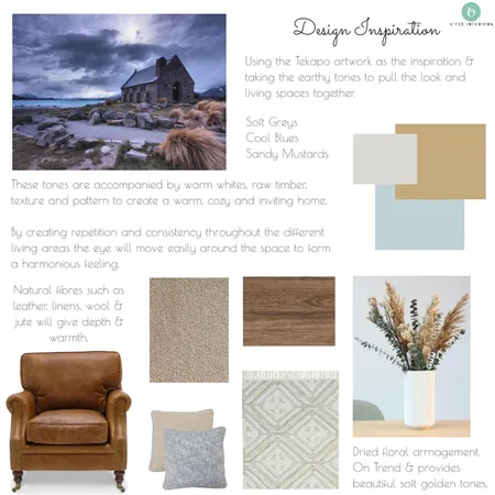 Heather Inwood Design Inspo Interior Design Mood Board by O'Fee Interiors Ltd on Style Sourcebook