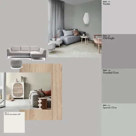 cool tones Interior Design Mood Board by Mqpaint on Style Sourcebook