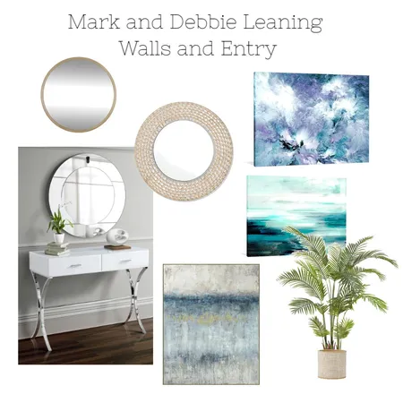 Mark and Debbie Leaning walls and entry Interior Design Mood Board by Simply Styled on Style Sourcebook