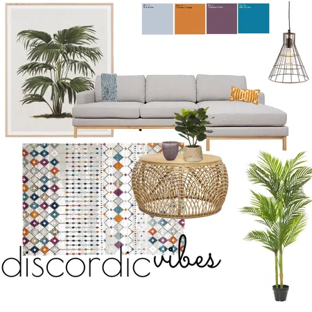 Discordic vibes Interior Design Mood Board by Foxdesigns on Style Sourcebook