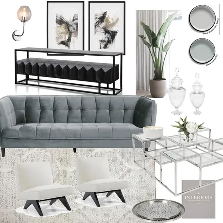 Kadz Interior Design Mood Board by Oleander & Finch Interiors on Style Sourcebook