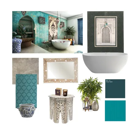 Oriental Interior Design Mood Board by Shivanee on Style Sourcebook