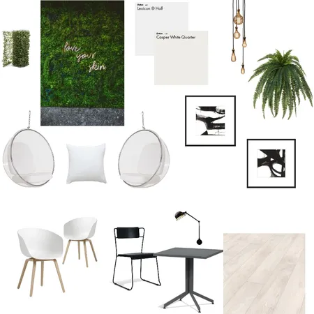 Co Working Space Interior Design Mood Board by Claudia Jane Brown on Style Sourcebook