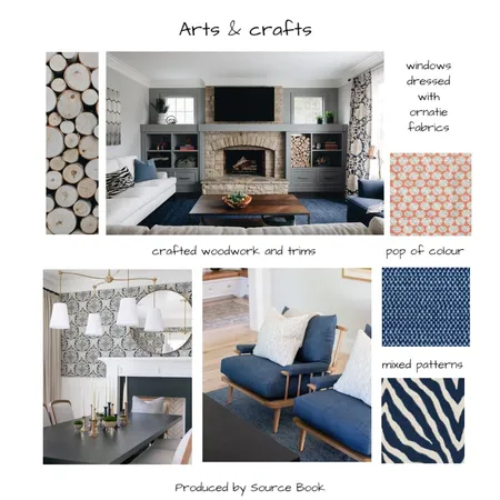 Arts & Crafts Interior Design Mood Board by Meadow Lane on Style Sourcebook