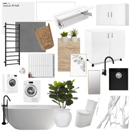 Laundry Interior Design Mood Board by emswatson on Style Sourcebook