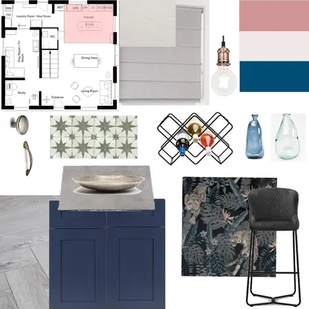 Kitchen Sample Board Interior Design Mood Board by JaclynDK on Style Sourcebook