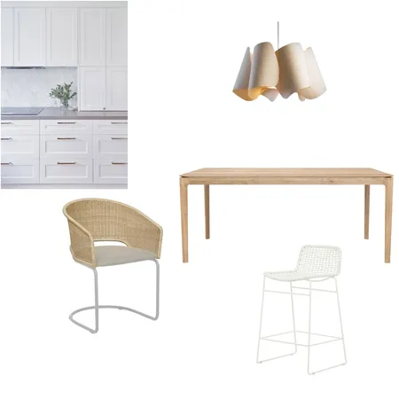 Dining Interior Design Mood Board by Nkdesign on Style Sourcebook