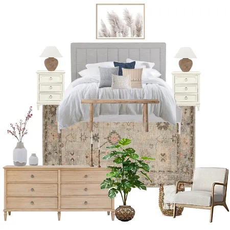 Master Bedroom Interior Design Mood Board by kgiff147 on Style Sourcebook