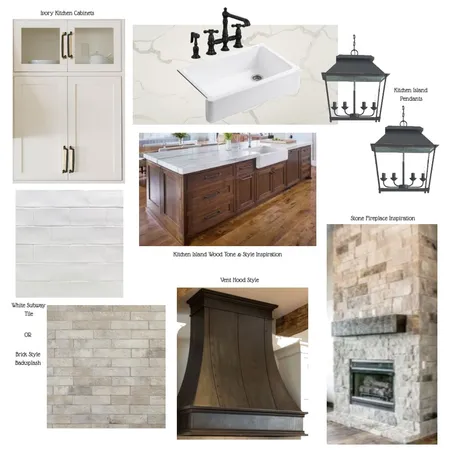 Szanti Kitchen Interior Design Mood Board by Payton on Style Sourcebook