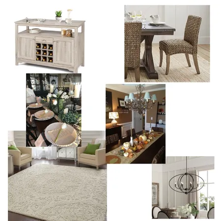 dining room Interior Design Mood Board by clrbrandon97@gmail.com on Style Sourcebook