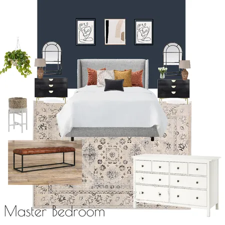 Master Interior Design Mood Board by AmandaRWiese on Style Sourcebook