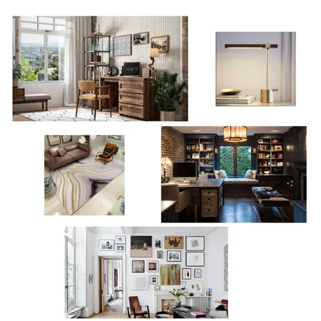 study mood board Interior Design Mood Board by clrbrandon97@gmail.com on Style Sourcebook