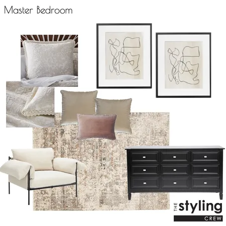 Master Bedroom - Westwood Interior Design Mood Board by The Styling Crew on Style Sourcebook