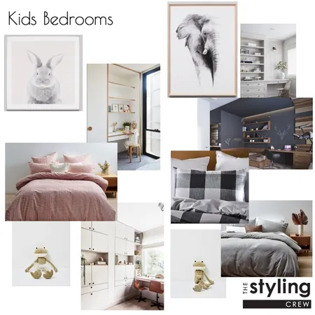 Kids Bedrooms - Westwood Interior Design Mood Board by the_styling_crew on Style Sourcebook