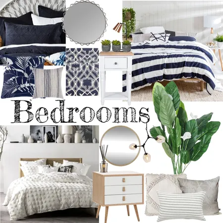 Bedrooms Graphics Interior Design Mood Board by Tara707 on Style Sourcebook