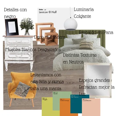 Dormitorio Soñado Interior Design Mood Board by Laura Marques on Style Sourcebook