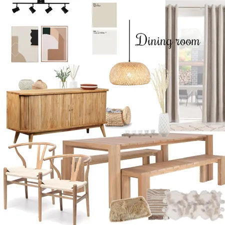 dining room4 Interior Design Mood Board by HyunaKIM on Style Sourcebook