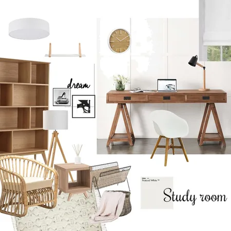 studyroom2 Interior Design Mood Board by HyunaKIM on Style Sourcebook