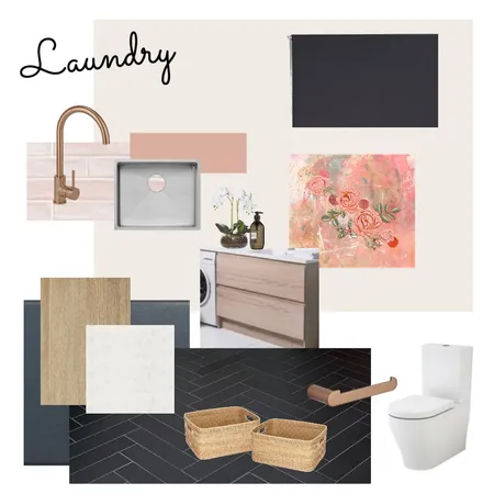Mod 9 Laundry Interior Design Mood Board by lloyd_carley on Style Sourcebook