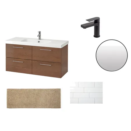 Turner Bathroom Interior Design Mood Board by Dwell Urban Boutique on Style Sourcebook