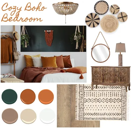 boho chic Interior Design Mood Board by Lesleyandrade on Style Sourcebook