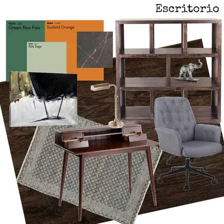 Escritorio Marce Interior Design Mood Board by Laura Marques on Style Sourcebook