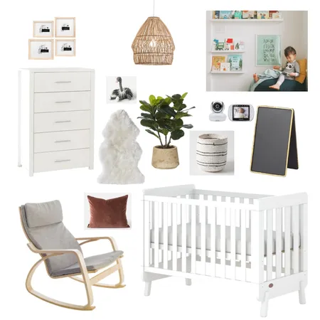 Baby's Room Interior Design Mood Board by Nataylia on Style Sourcebook